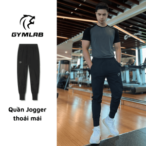 Quần Jogger nam – Silver logo