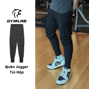 Quần Jogger Túi Hộp Thể Thao Unisex Cho Nam Nữ