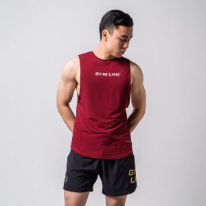 Quần shorts tập gym form trên gối thoải mái trẻ trung