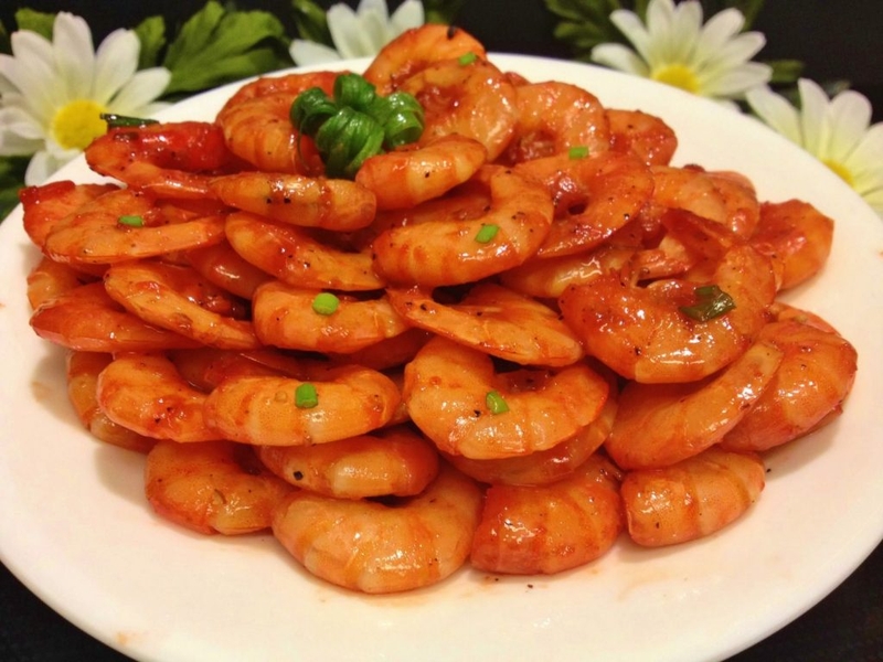 Thứ hai: Hàm lượng leucine tự nhiên cao — 1,7g/100g tôm. Thứ hai: Hàm lượng leucine tự nhiên cao — 1,7g/100g tôm.