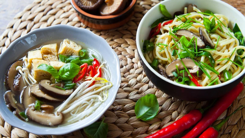 Gợi ý 4 món ăn giảm cân từ miến — công thức chi tiết, tính calo từng thành phần