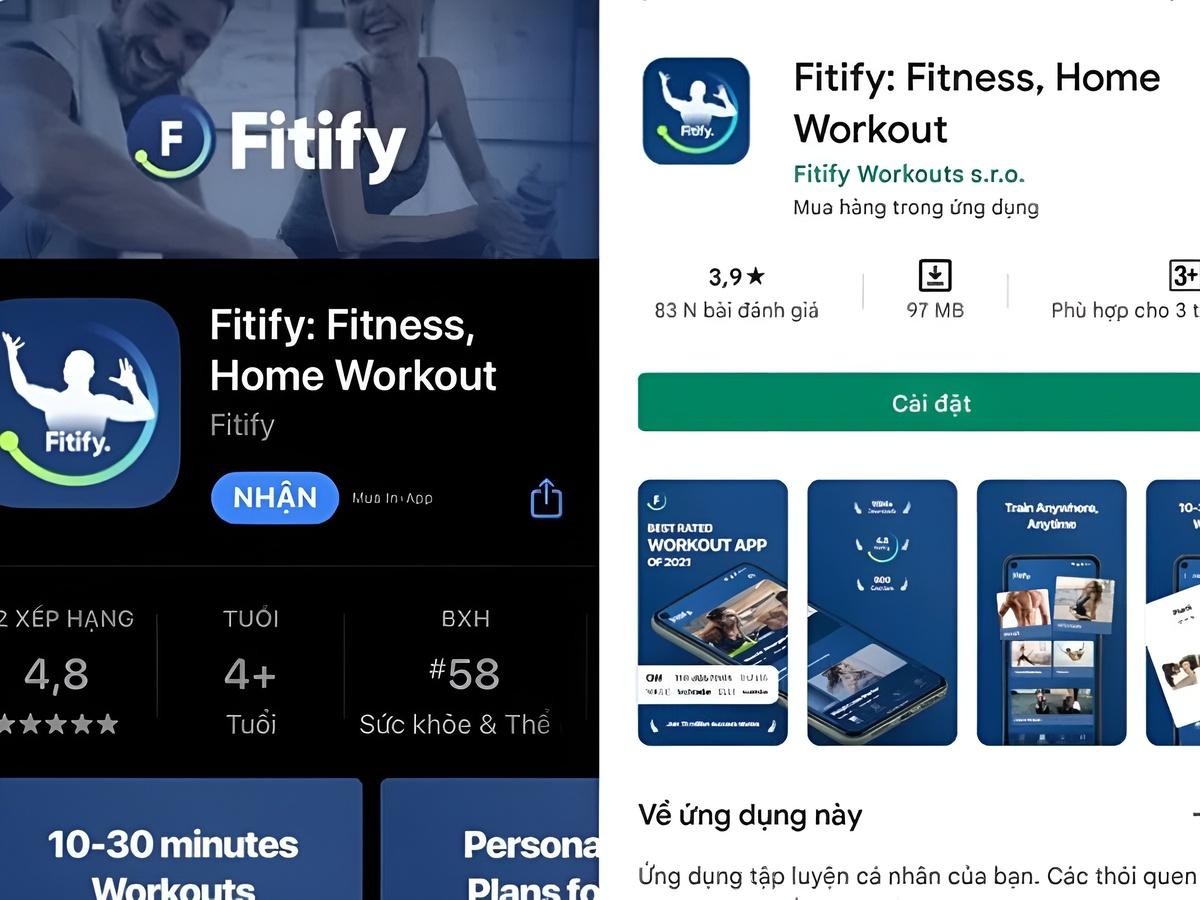 5 tiêu chí KHÔNG THỂ bỏ qua khi chọn app tập gym miễn phí tại nhà 5 tiêu chí KHÔNG THỂ bỏ qua khi chọn app tập gym miễn phí tại nhà
