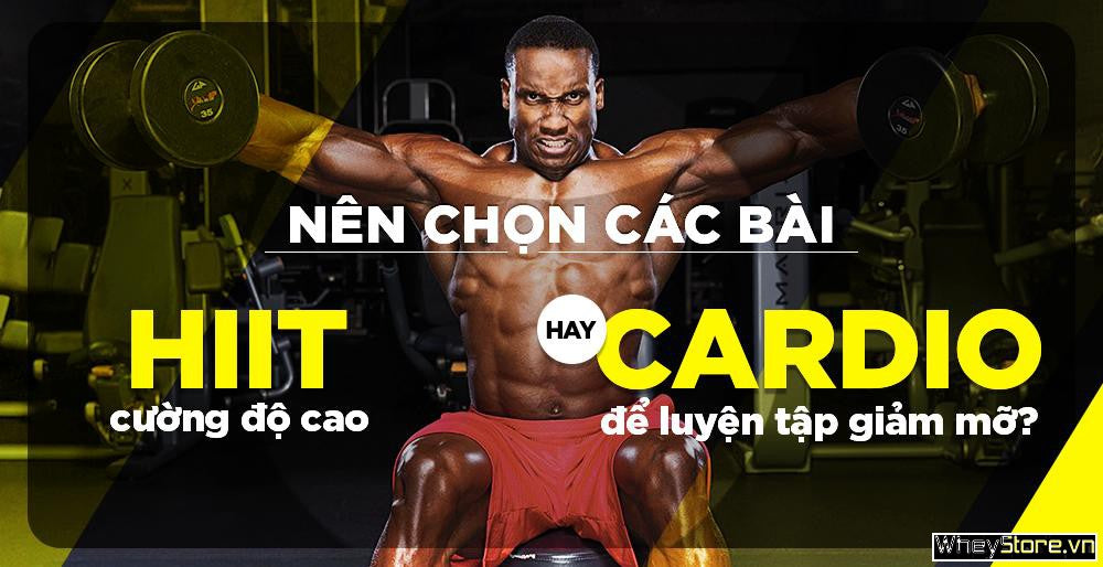 Tại sao HIIT cường độ cao lại hiệu quả hơn cardio truyền thống?