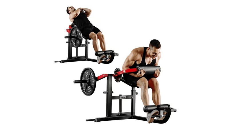 Nhóm bài tập lưng dưới với tạ hoặc dụng cụ: Khi bạn cần tải trọng để phát triển