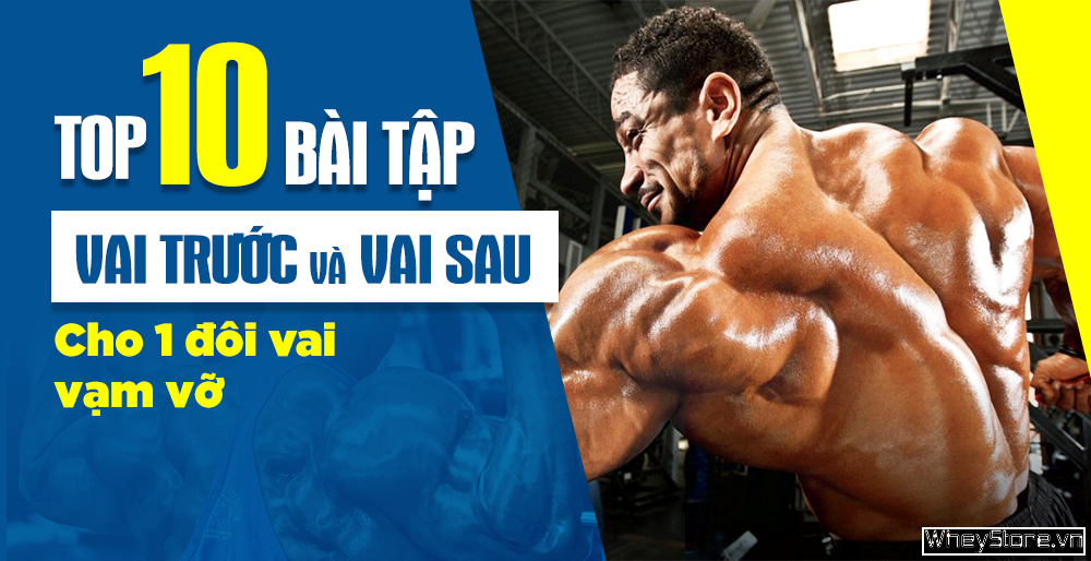 Cách sắp xếp bài tập vai trước vào lịch tập theo mục tiêu