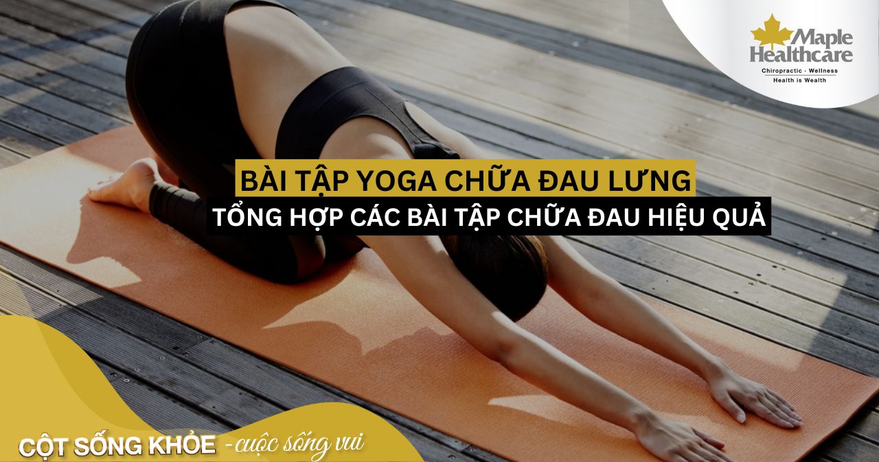 Vì sao yoga lại “chữa” được đau lưng — chứ không chỉ “giảm tạm thời”?