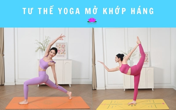 Vì sao khớp háng dễ “đóng băng” — và tại sao yoga lại là giải pháp tối ưu?