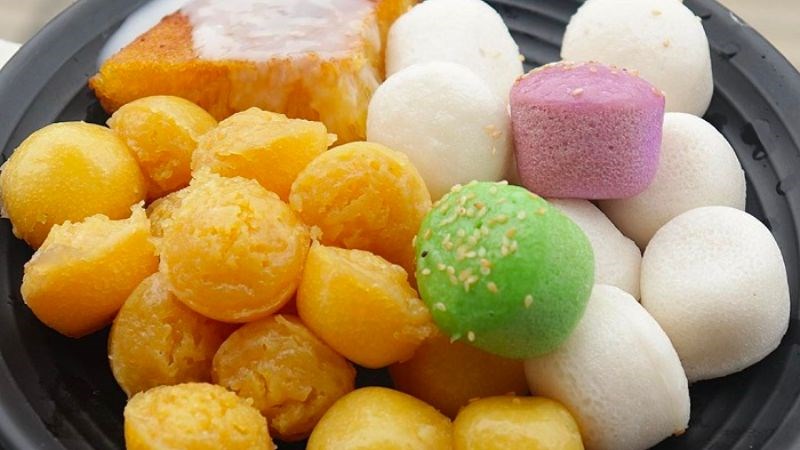 Thành phần chính quyết định lượng calo trong bánh bò