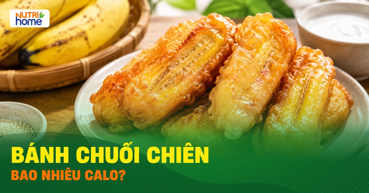 Nguyên liệu chuẩn xác để tính calo đúng