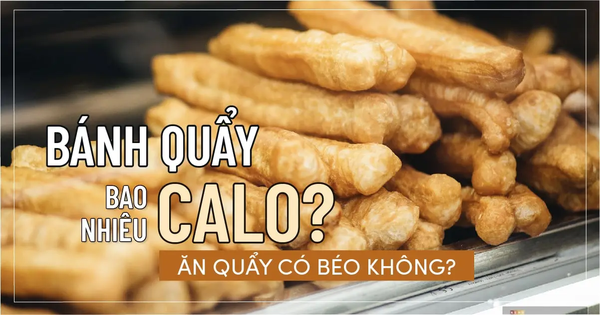 Cách làm bánh quẩy — chi tiết từng bước, đo đếm từng thay đổi calo