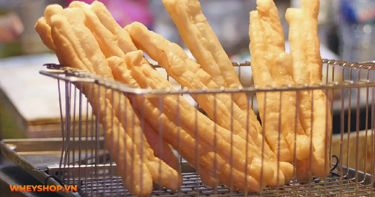 Nguyên liệu làm bánh quẩy chuẩn truyền thống (cho 12–15 chiếc)