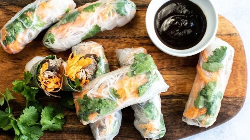 Ăn bánh tráng phơi sương có gây tăng cân không?