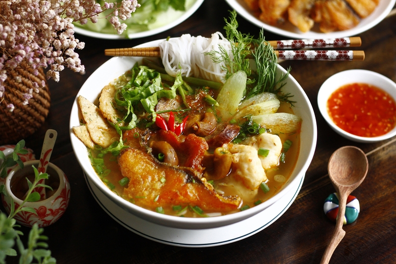 Thành phần nào trong bún cá “đóng góp” nhiều calo nhất? Thành phần nào trong bún cá “đóng góp” nhiều calo nhất?