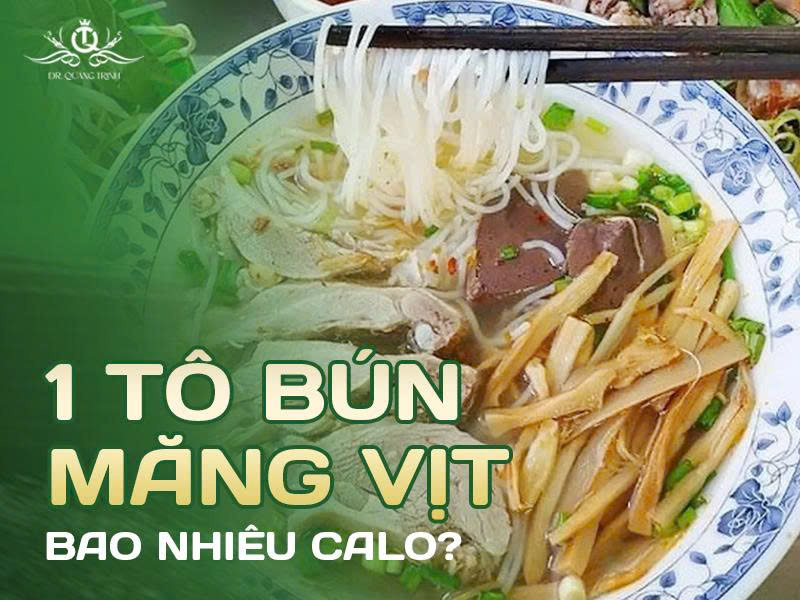 Thành phần dinh dưỡng của bún măng vịt: Không chỉ là “carb + protein”