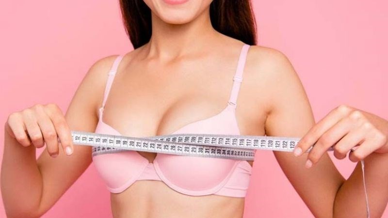 Vị trí chính xác để đo vòng 3 (mông)
