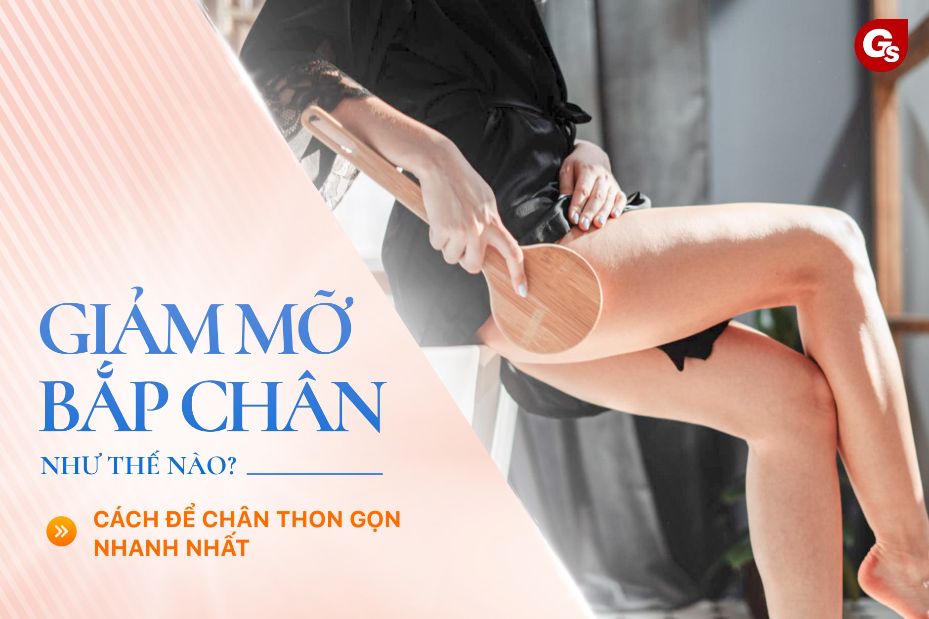 Giảm mỡ bắp chân KHÔNG có nghĩa là “tập bắp chân” Giảm mỡ bắp chân KHÔNG có nghĩa là “tập bắp chân”