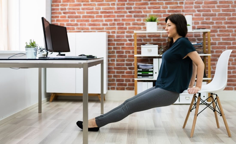 Bài tập tại chỗ: Không cần thảm, không cần đổi quần áo, hiệu quả từ phút đầu tiên