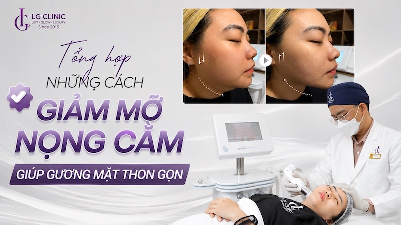 Nọng cằm là gì? Và tại sao nó “cứng đầu” đến thế?