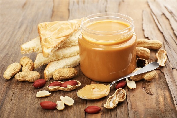 Nguyên liệu (cho 500g bơ đậu phộng)