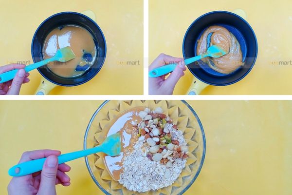 Cách làm granola tại nhà — chi tiết từng bước, không bỏ sót