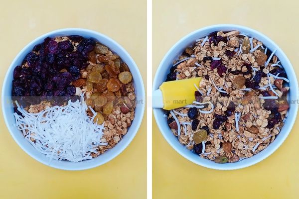 Thành phẩm — như thế nào là granola đạt chuẩn?