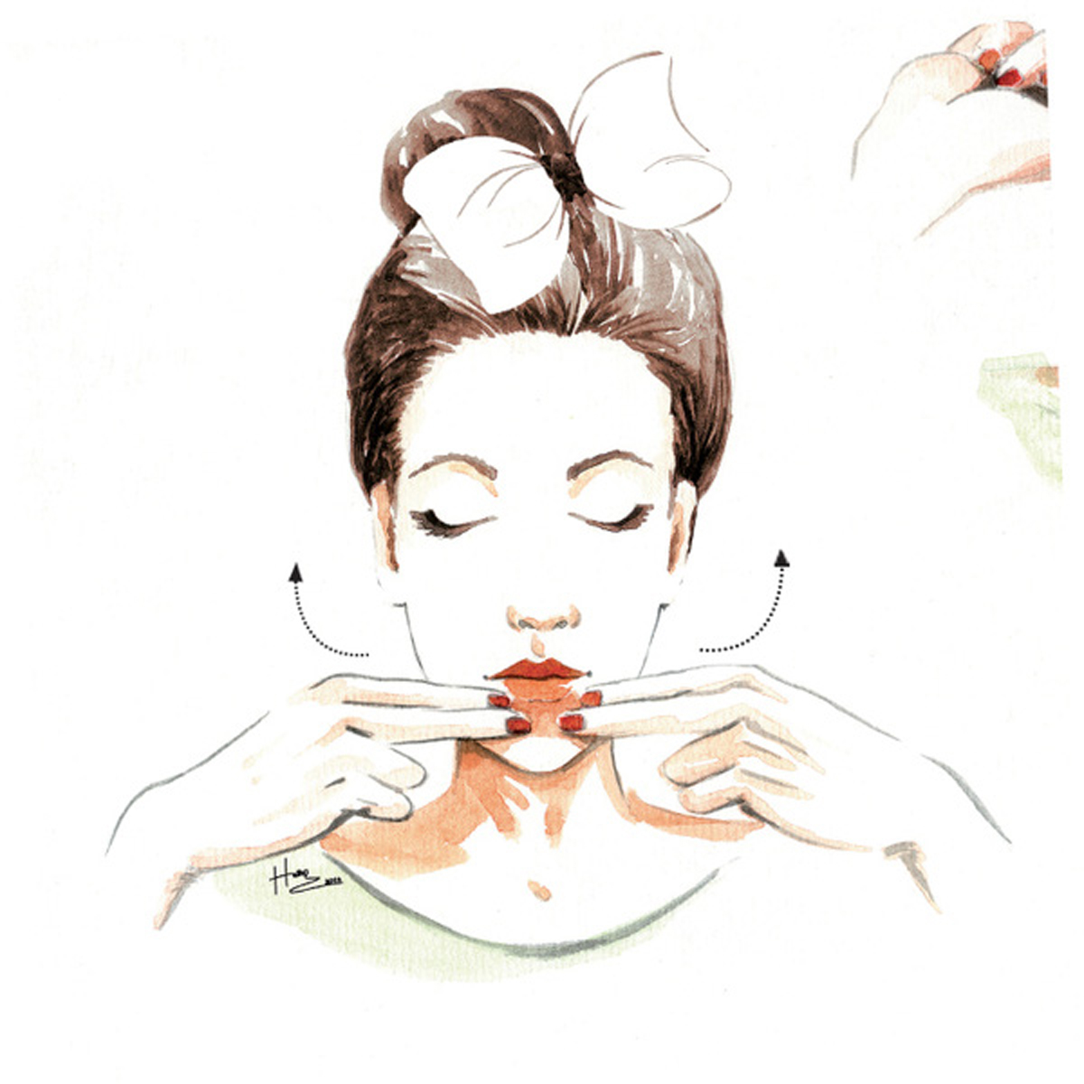 Vì sao massage mặt giúp thon gọn — không phải “thần thoại” da mặt