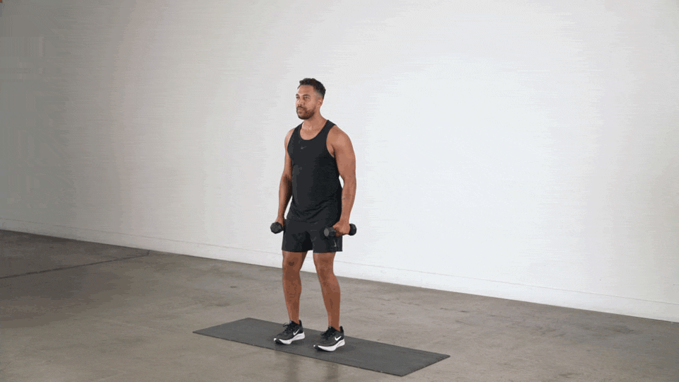Dumbbell lateral raise tác động vào nhóm cơ nào — và tại sao “chỉ vai giữa” là chưa đủ