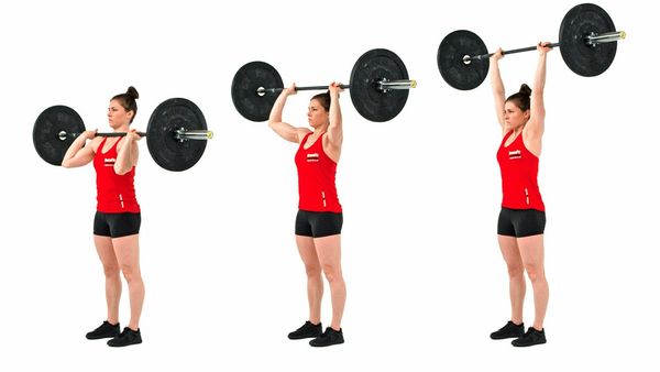 Lợi ích thực tế của việc tập overhead press đúng cách Lợi ích thực tế của việc tập overhead press đúng cách