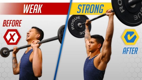 Nhóm cơ được kích hoạt khi tập overhead press Nhóm cơ được kích hoạt khi tập overhead press