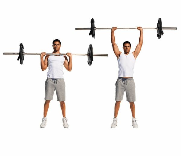 Overhead Press là gì? Overhead Press là gì?
