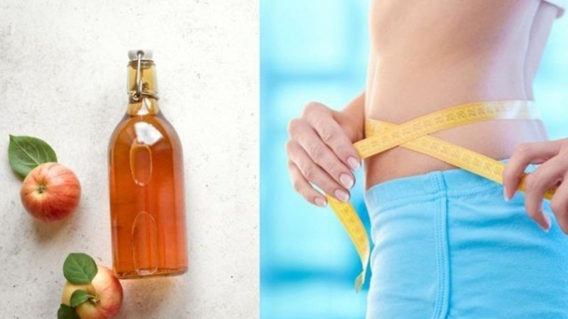 Hướng dẫn cách uống giấm táo giảm cân hiệu quả Hướng dẫn cách uống giấm táo giảm cân hiệu quả