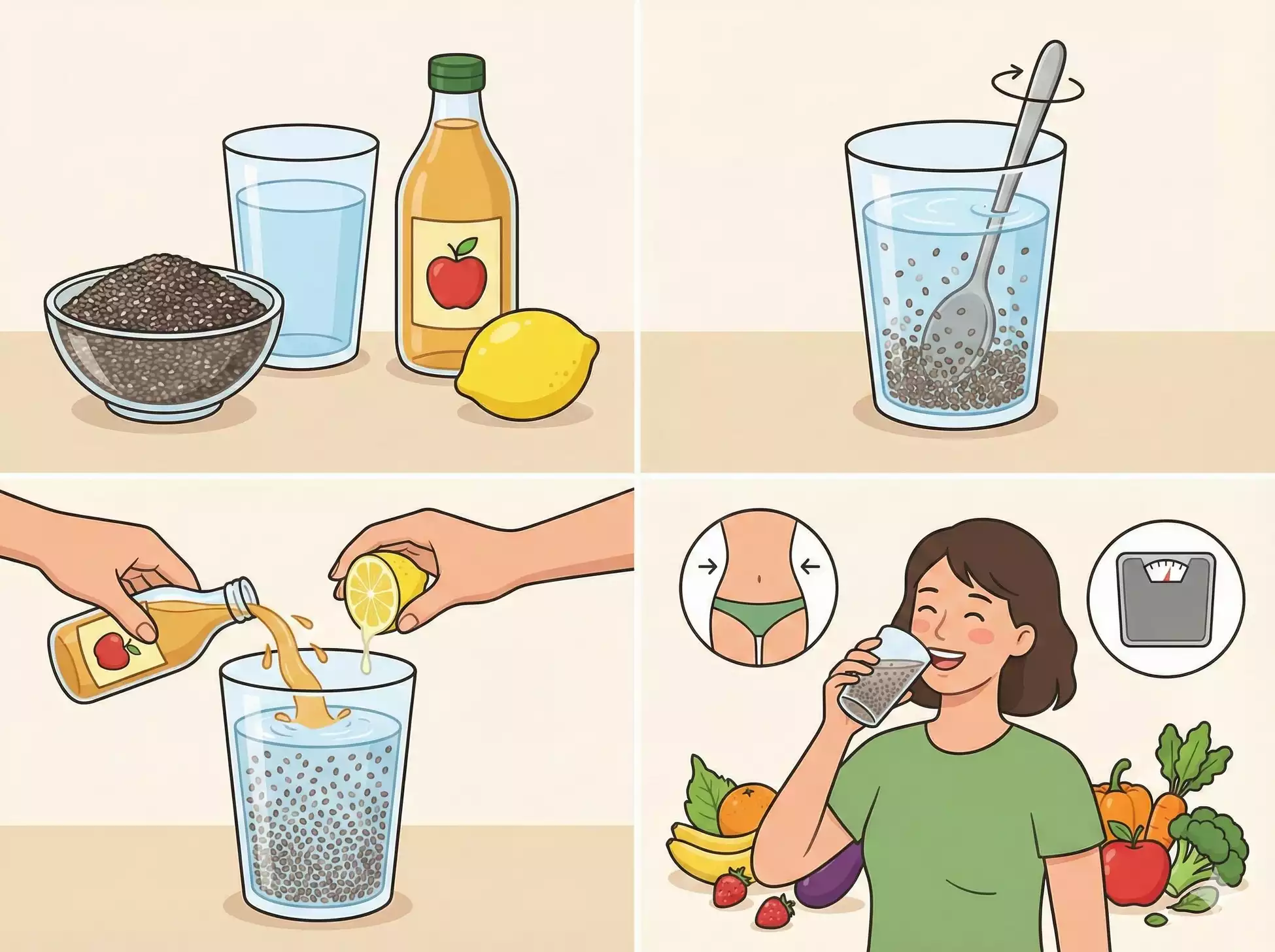 Vì sao hạt chia giúp giảm cân — và tại sao nhiều người lại thất bại? Vì sao hạt chia giúp giảm cân — và tại sao nhiều người lại thất bại?