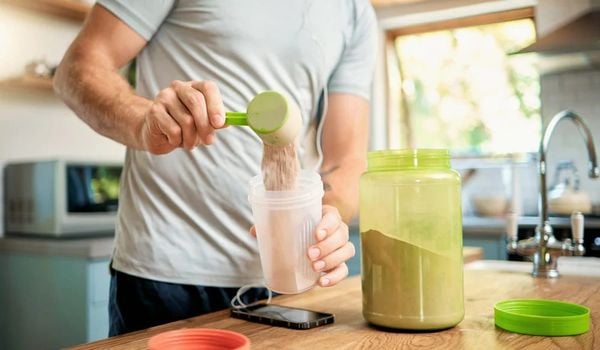 Thời điểm uống whey protein quyết định 60% hiệu quả