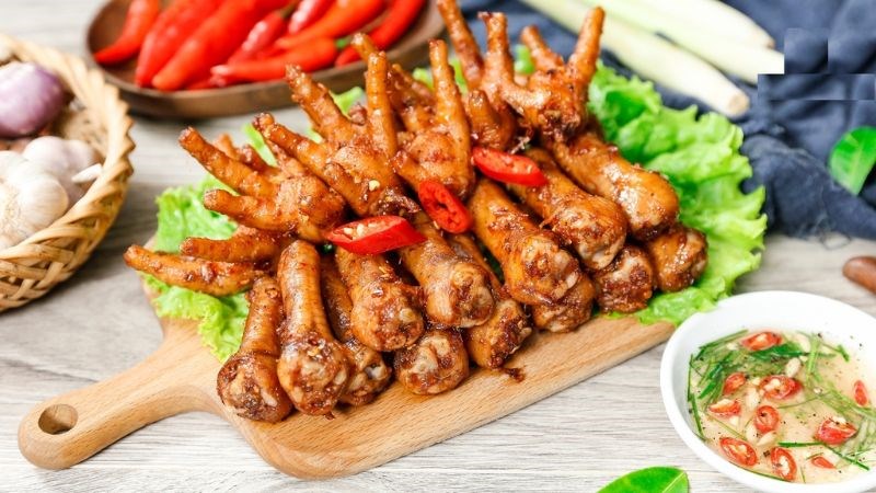 Cách ăn chân gà ít tăng cân: 4 quy tắc “vàng” từ thực tế phòng tập