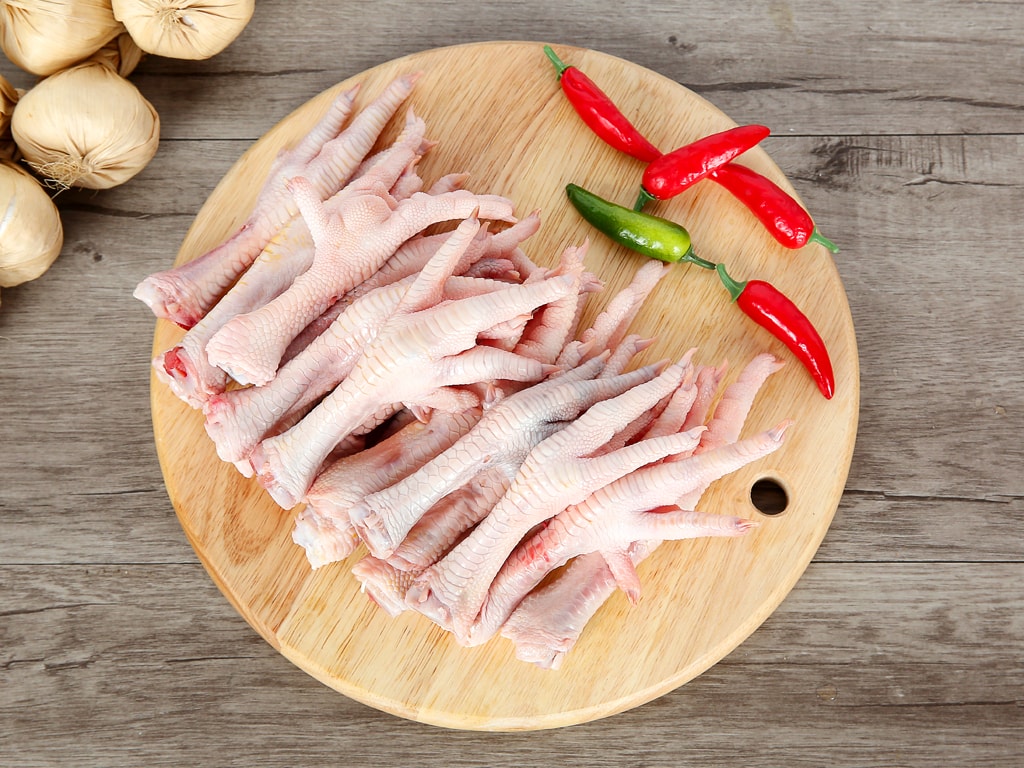 Nguyên liệu cho 400g thành phẩm (2–3 khẩu phần)