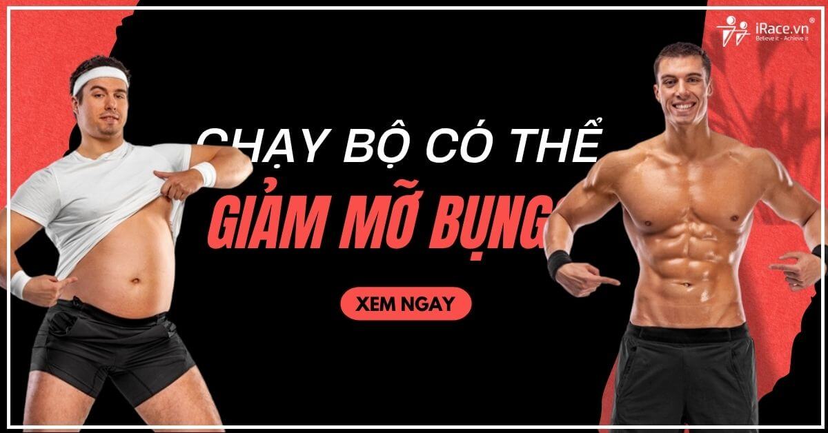 Chạy bộ có giảm mỡ bụng không? Câu trả lời thẳng thắn từ khoa học