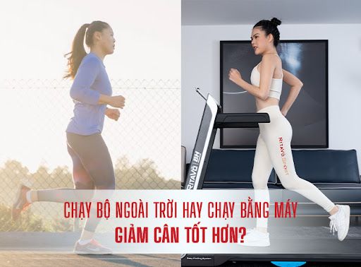 Chạy bộ trên máy hoạt động như thế nào — và tại sao nó KHÔNG phải là “bản sao” của chạy ngoài trời