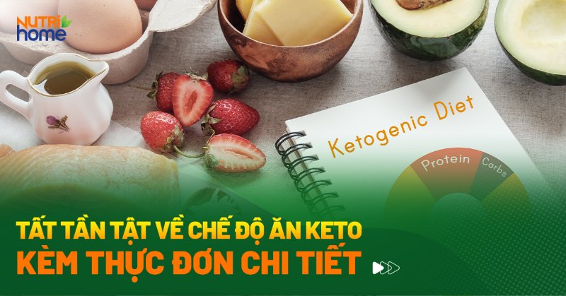 Chế độ ăn keto là gì? Không phải “ăn nhiều thịt, ít cơm” Chế độ ăn keto là gì? Không phải “ăn nhiều thịt, ít cơm”