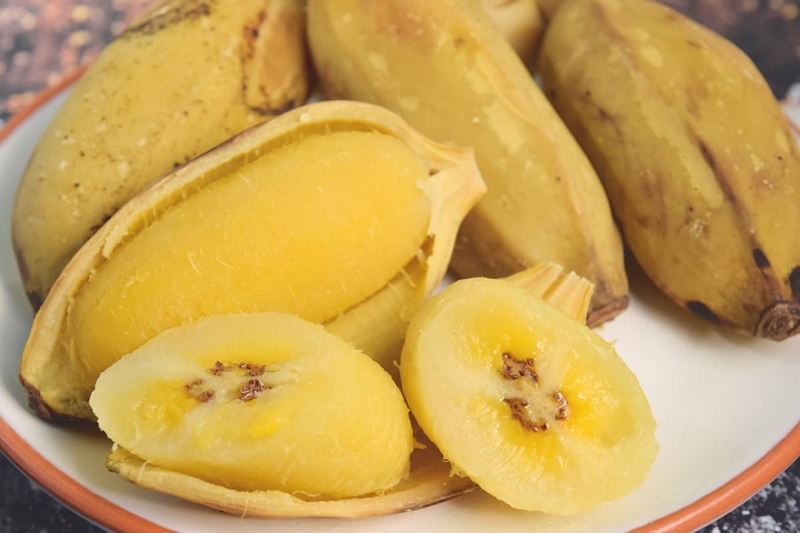 Thứ nhất: Loại chuối.