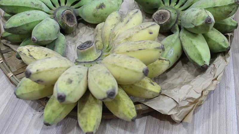 Chuối sáp bao nhiêu calo — phân tích theo từng dạng chế biến phổ biến