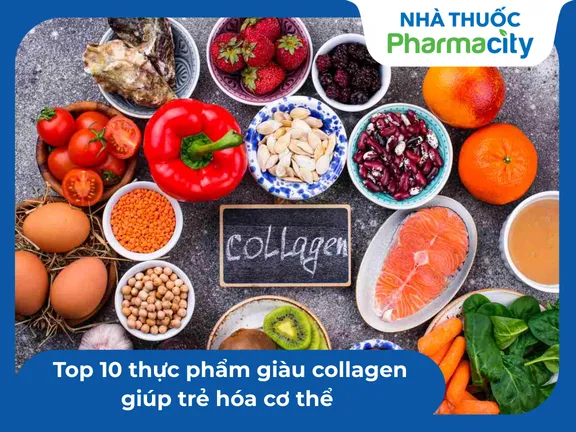 Collagen có tác dụng gì cho mắt và đường tiêu hoá — những vai trò “thầm lặng”