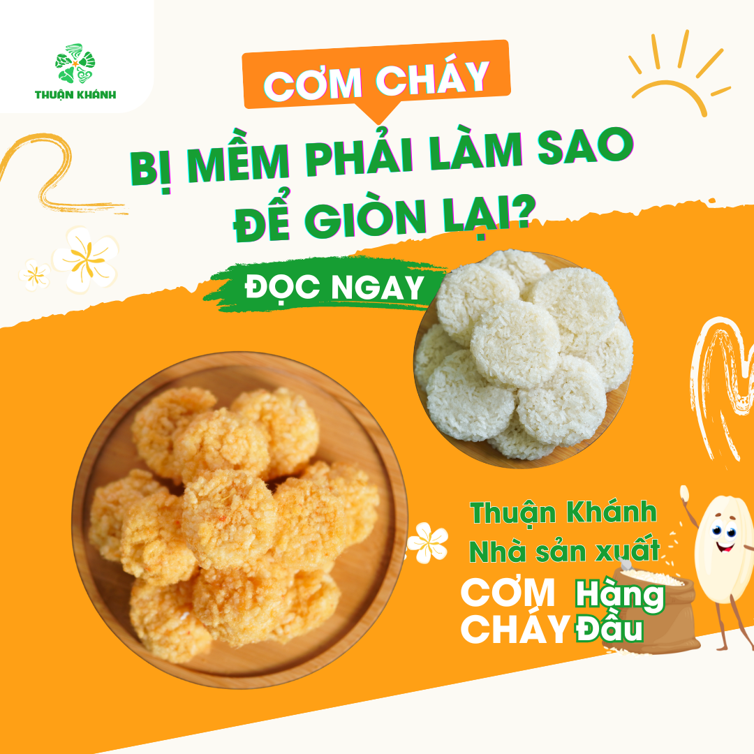 Cơm cháy chà bông bao nhiêu calo? Tính toán thực tế theo 3 phiên bản phổ biến
