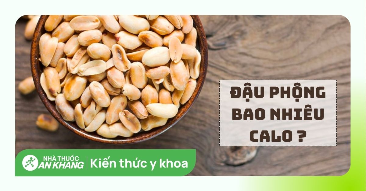Tại sao cùng là đậu phộng, mà luộc lại ít calo hơn rang hay bơ?