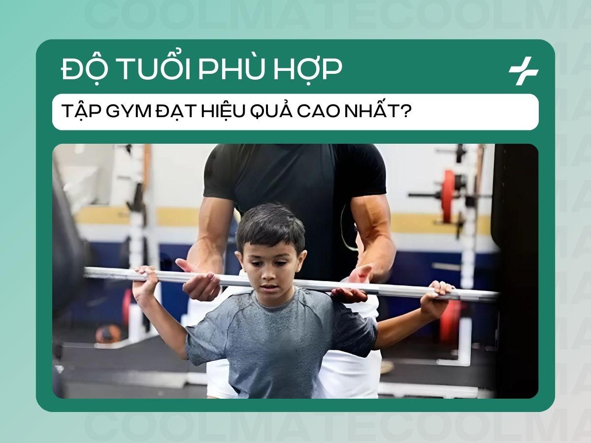 Vì sao không thể trả lời “từ bao nhiêu tuổi thì được tập gym” bằng một con số?