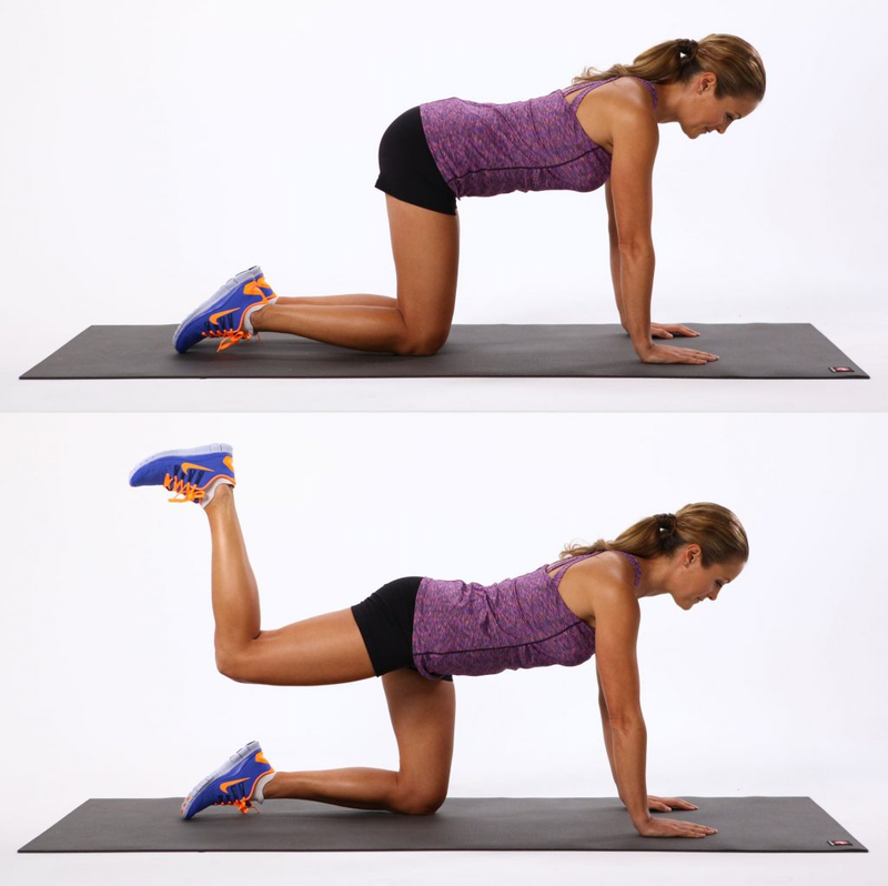 Hướng dẫn tập donkey kicks đúng cách — từng centimet, từng nhịp thở