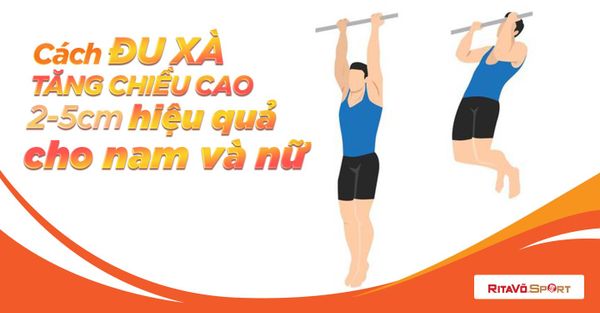 Thời điểm vàng để đu xà: không phải “càng nhiều càng tốt”, mà là “đủ – đúng – đều”