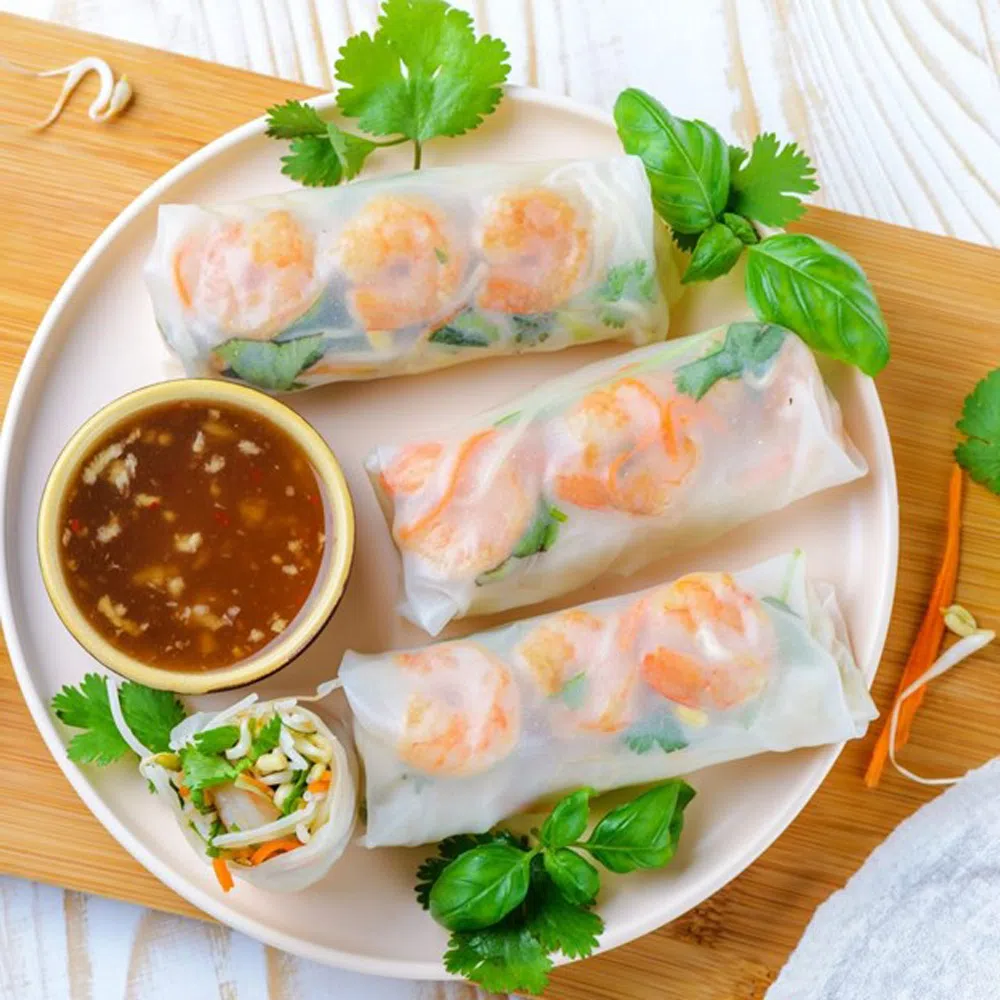Ăn gỏi cuốn có béo không? Câu trả lời phụ thuộc hoàn toàn vào 3 yếu tố Ăn gỏi cuốn có béo không? Câu trả lời phụ thuộc hoàn toàn vào 3 yếu tố