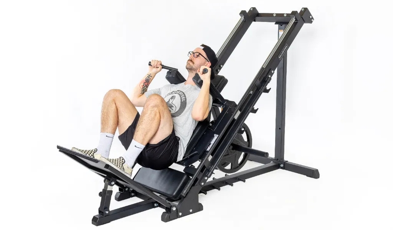Hướng dẫn tập hack squat đúng kỹ thuật — từng centimet đều có ý nghĩa