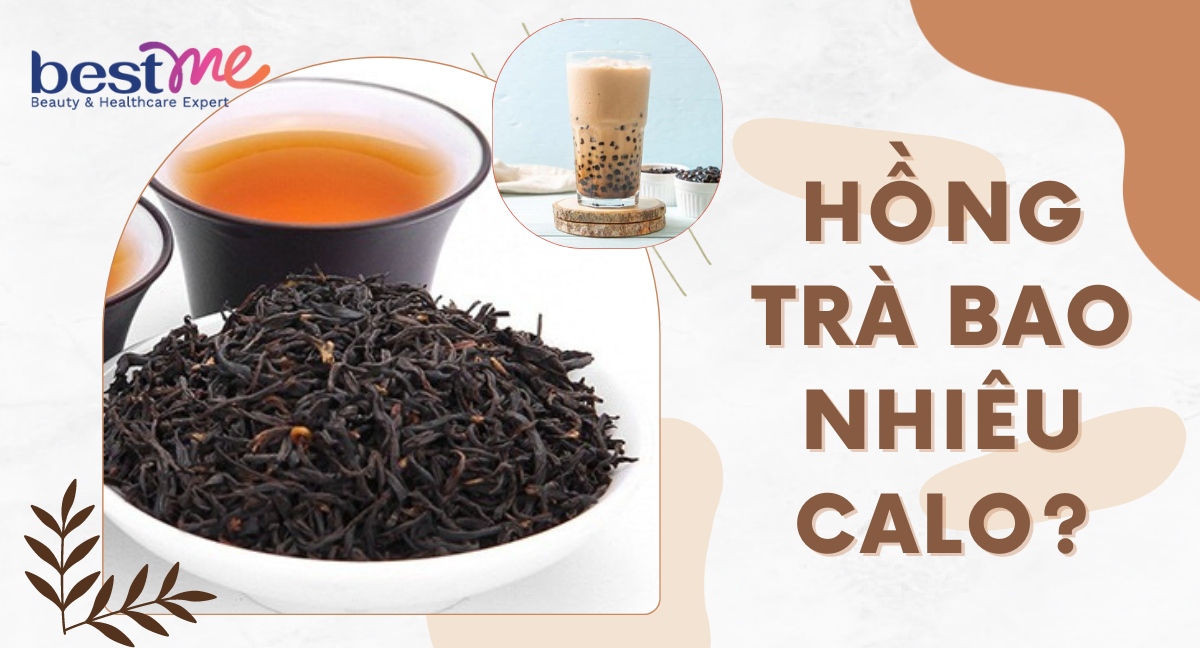 Hồng trà bao nhiêu calo? Phân tích từng phiên bản thực tế