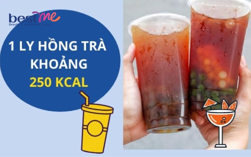 Thành phần dinh dưỡng và lợi ích sức khỏe thực sự của hồng trà